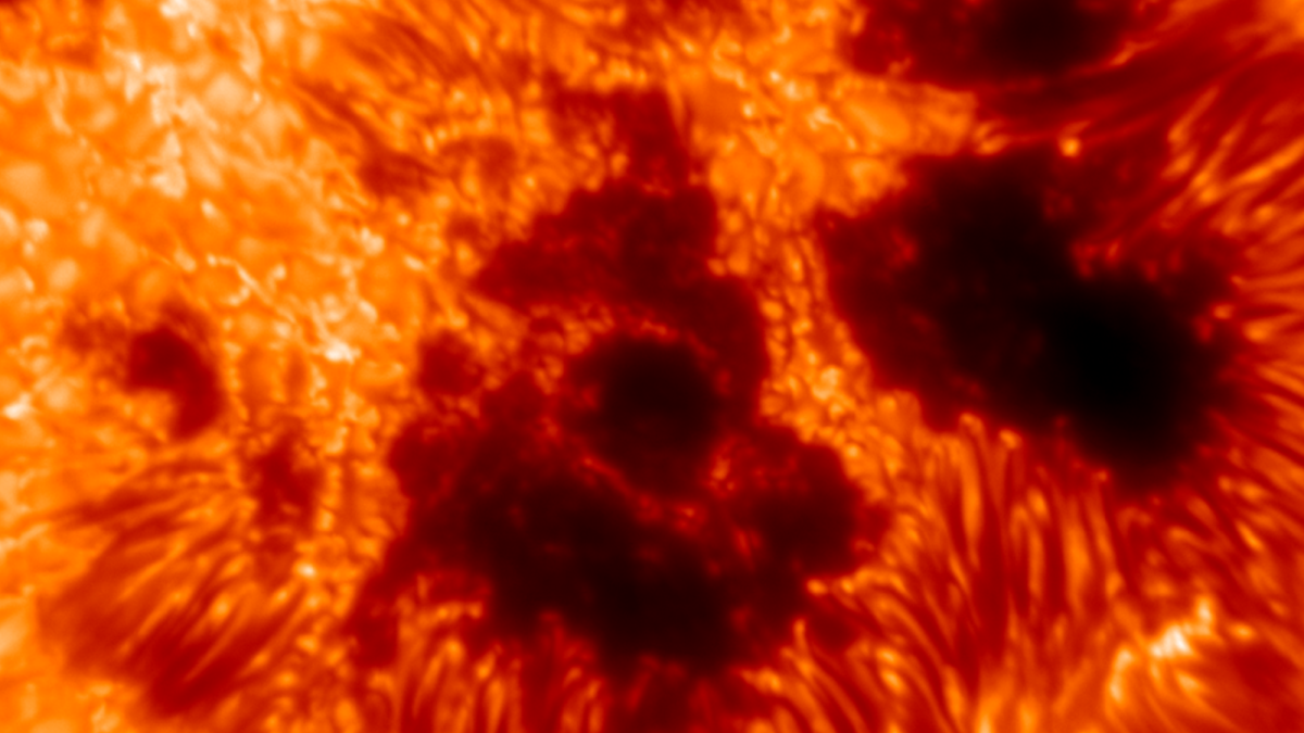 Scientists Use Inouye Solar Telescope to Find Whirlpools on the Sun