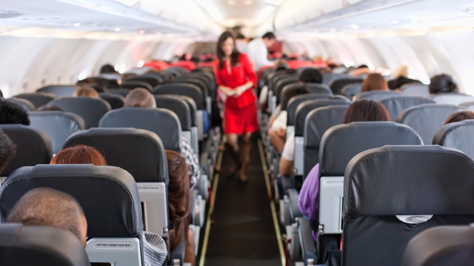 Why are airline seats so small? It all started in 1978-Hear about the unintended consequences.