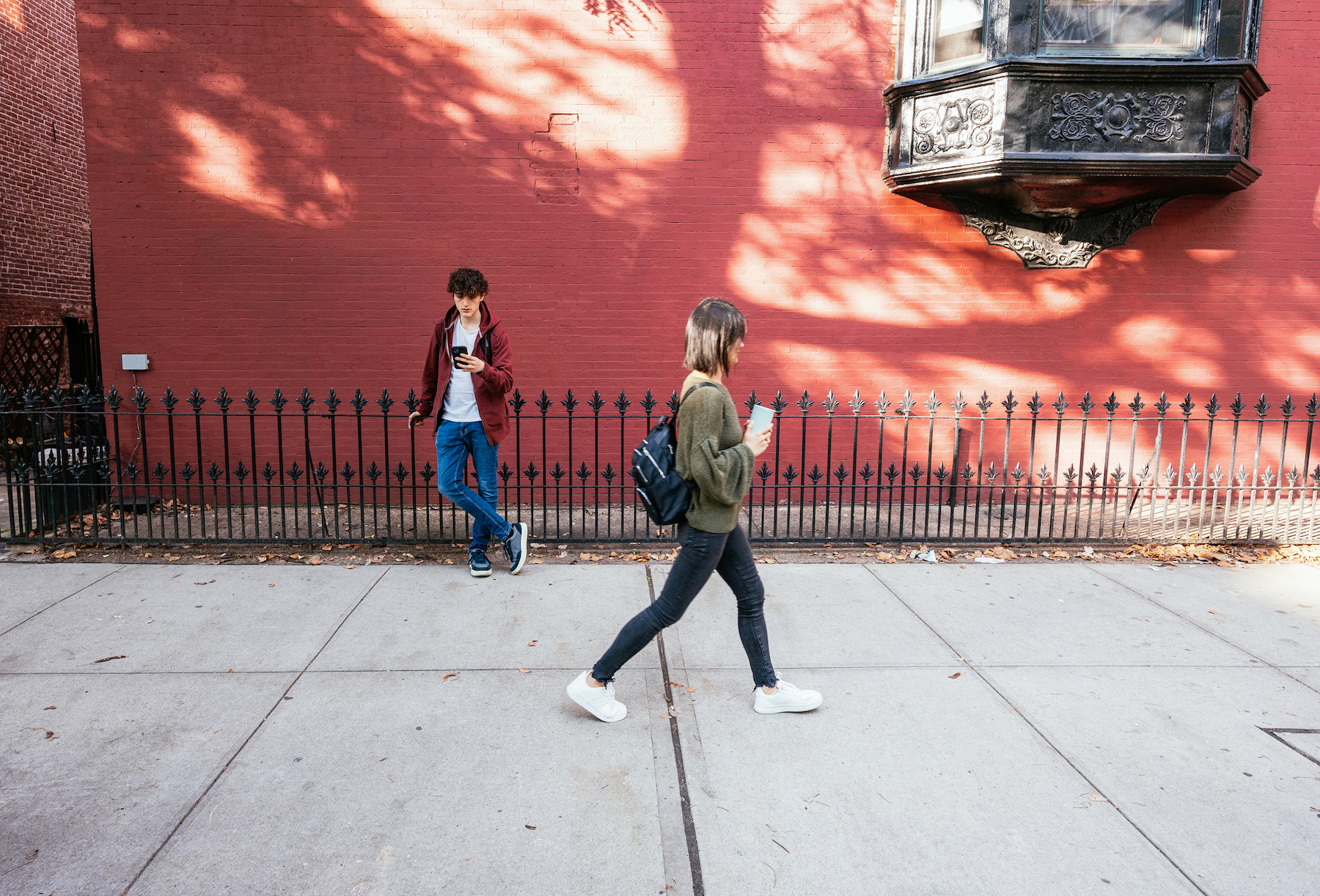 City life in United States of America