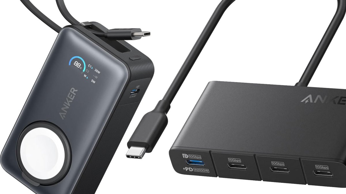 Amazon is blowing out Anker chargers, cables, USB hubs, and portable ...