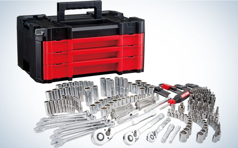 Craftsman 230-piece mechanics tool set on sale at Amazon