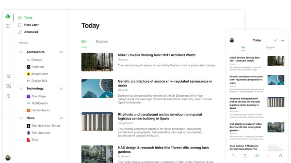 How to use Feedly to keep up with everything you want to read | Popular ...