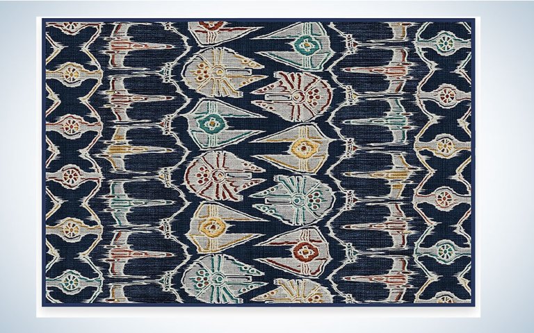 Ruggable Star Wars Rugs Dark side ships deal