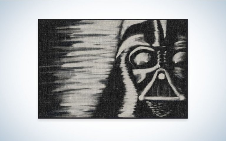 Ruggable Star Wars Rug with Darth Vader