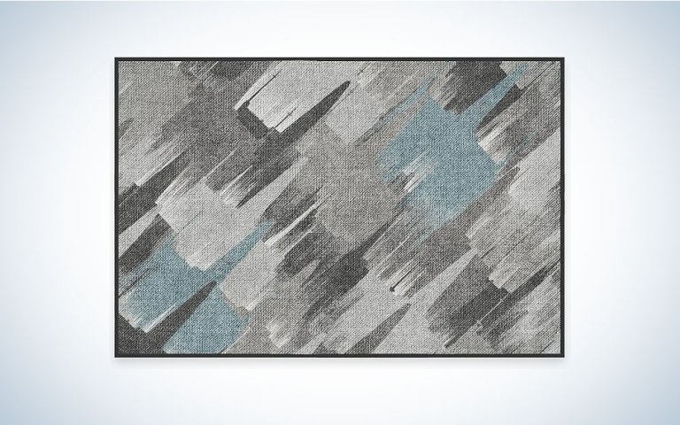 Ruggable Star Wars Rug X-wing pattern in blue