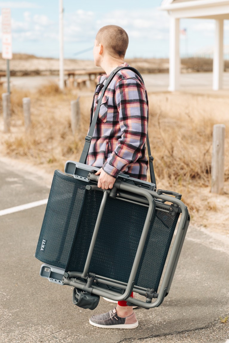 Yeti Hondo Beach Chair review The best camping chair for bigger bodies