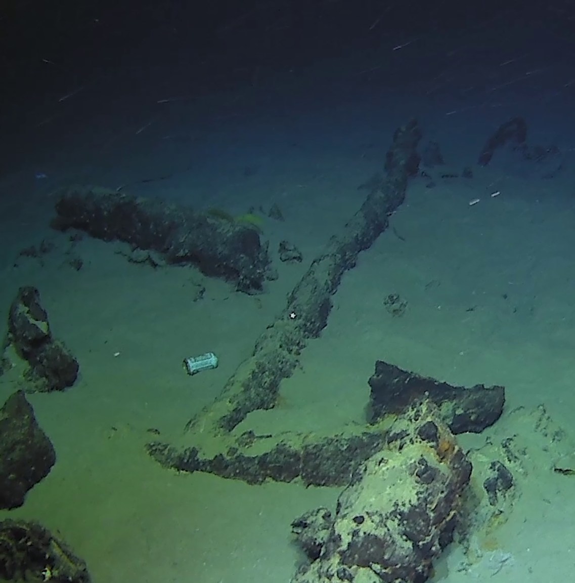 Shipwreck over a mile deep has centuries' old artifacts—and modern ...