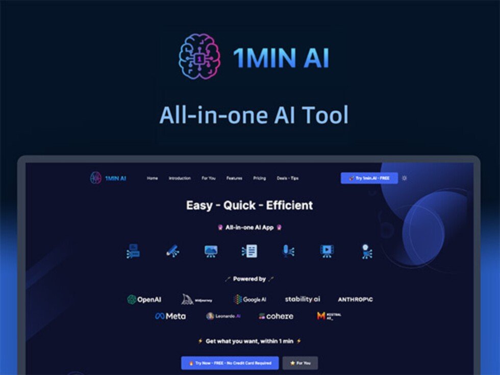 Give your business a boost with this all-in-one AI tool, now just $79. ...
