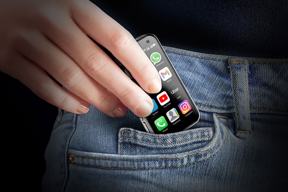 You can feel like a secret spy with this tiny phone | Popular Science