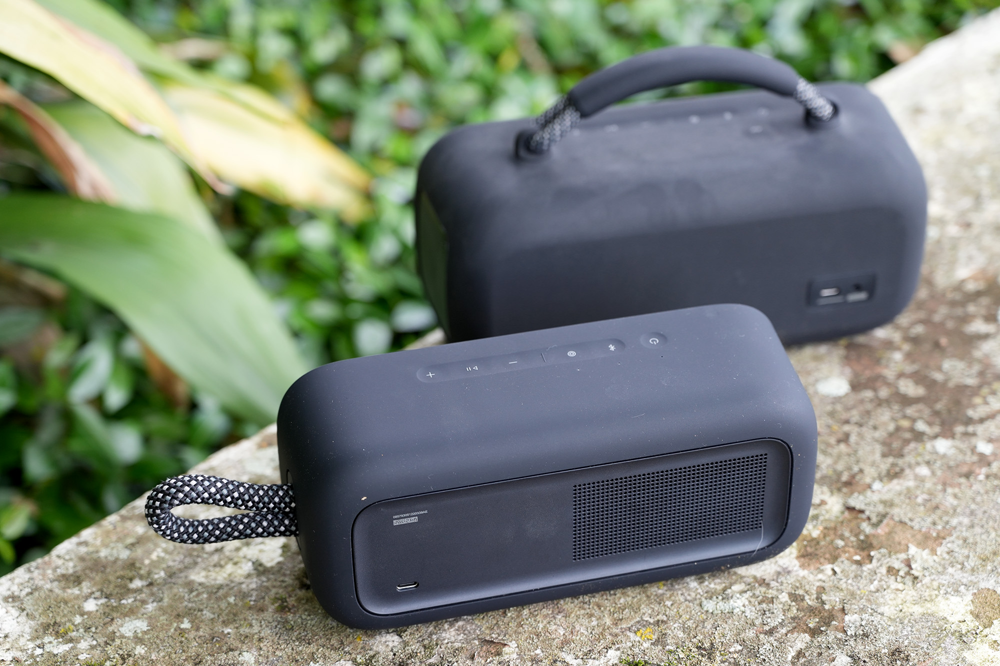 The new Bose SoundLink Plus portable Bluetooth speaker lets you