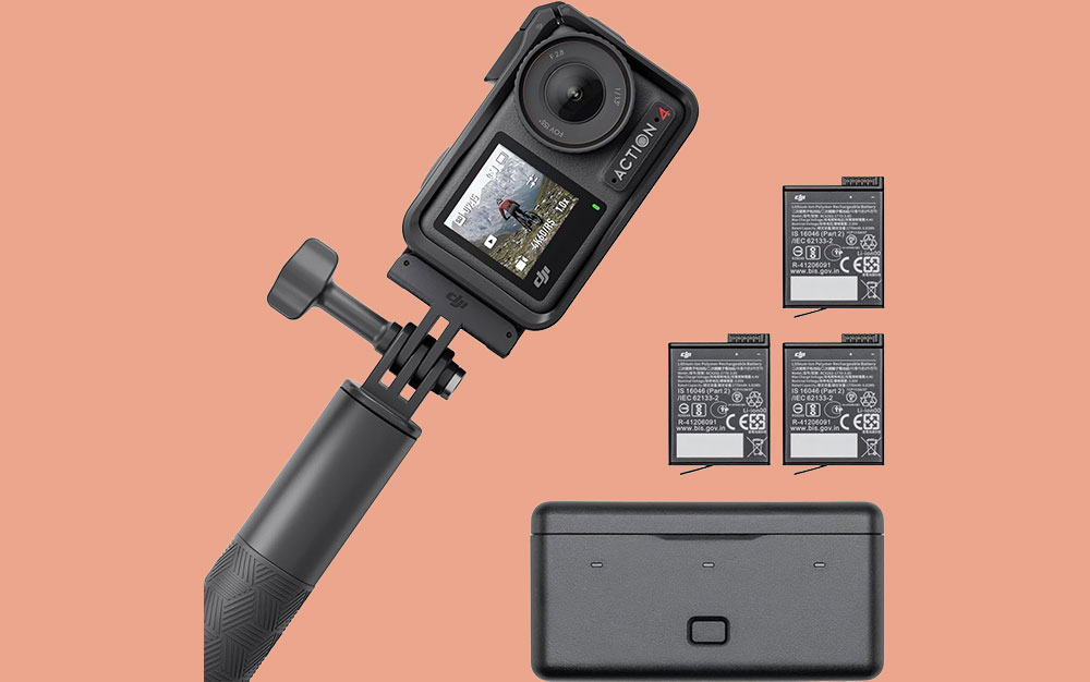 DJI's waterproof 4K action camera is just $199 for Prime Day