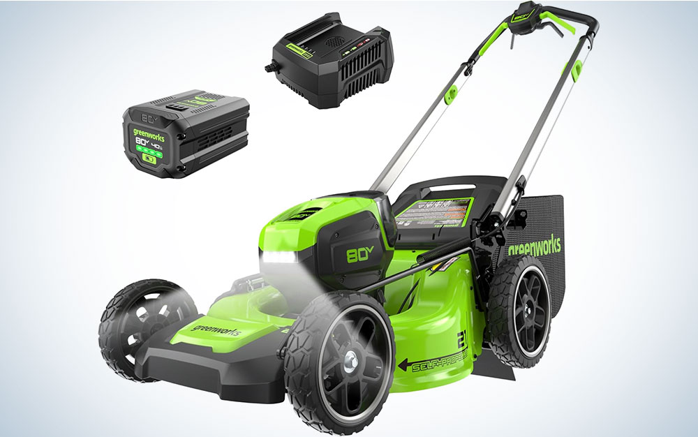 Grab these Greenworks battery-powered yard tool Prime Day deals