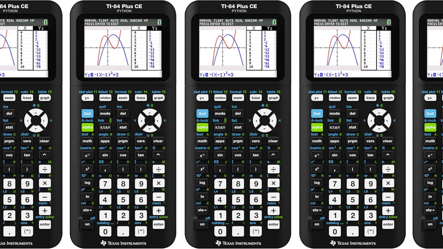 Texas Instruments Math Those expensive Texas Instruments calculators your kids need for school ...