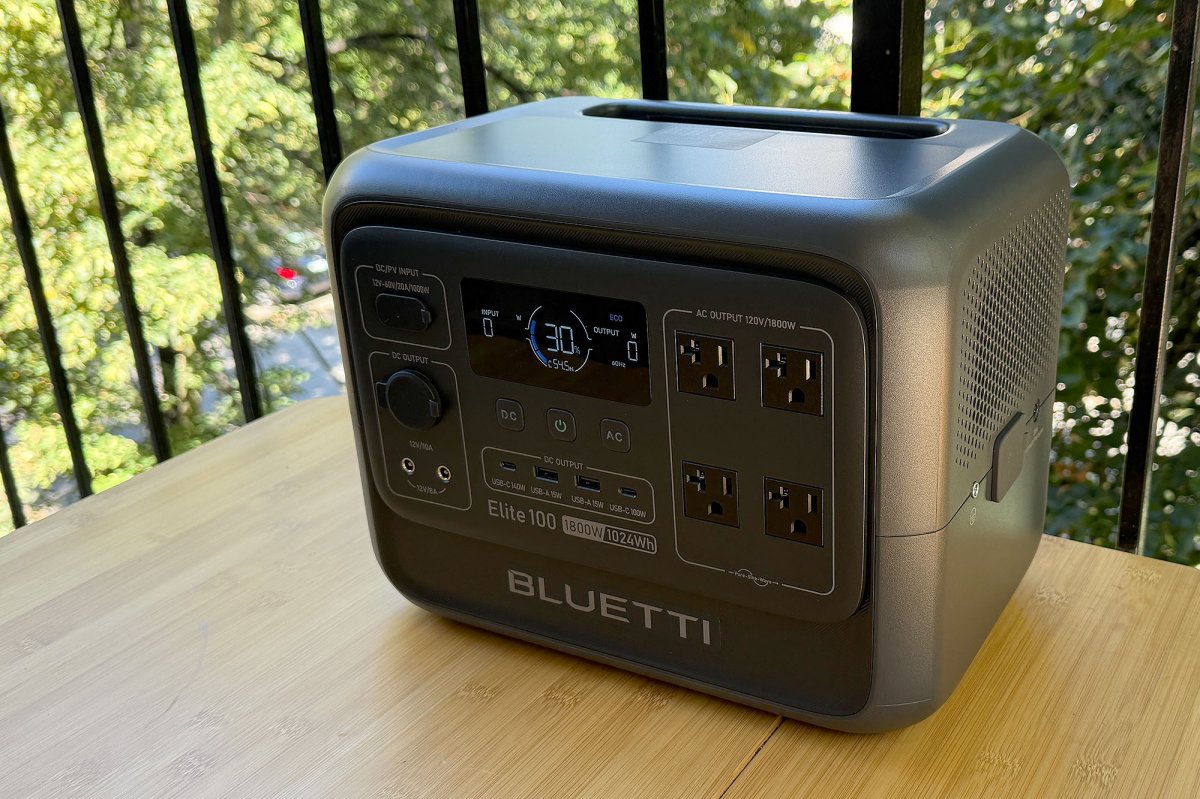 Bluetti Elite 100 V2 review: Arguably the best portable power station in  its class | Popular Science