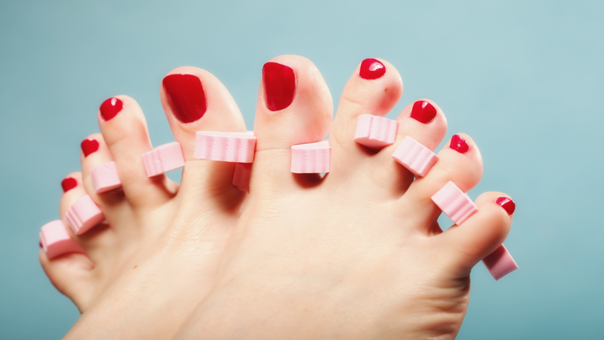 Can toe spacers actually help your feet? It could be worth a try.