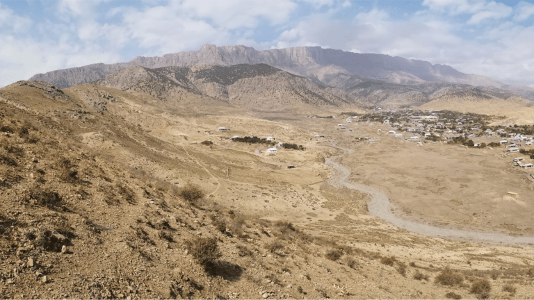 Surkandarya Valley in Uzbekistan