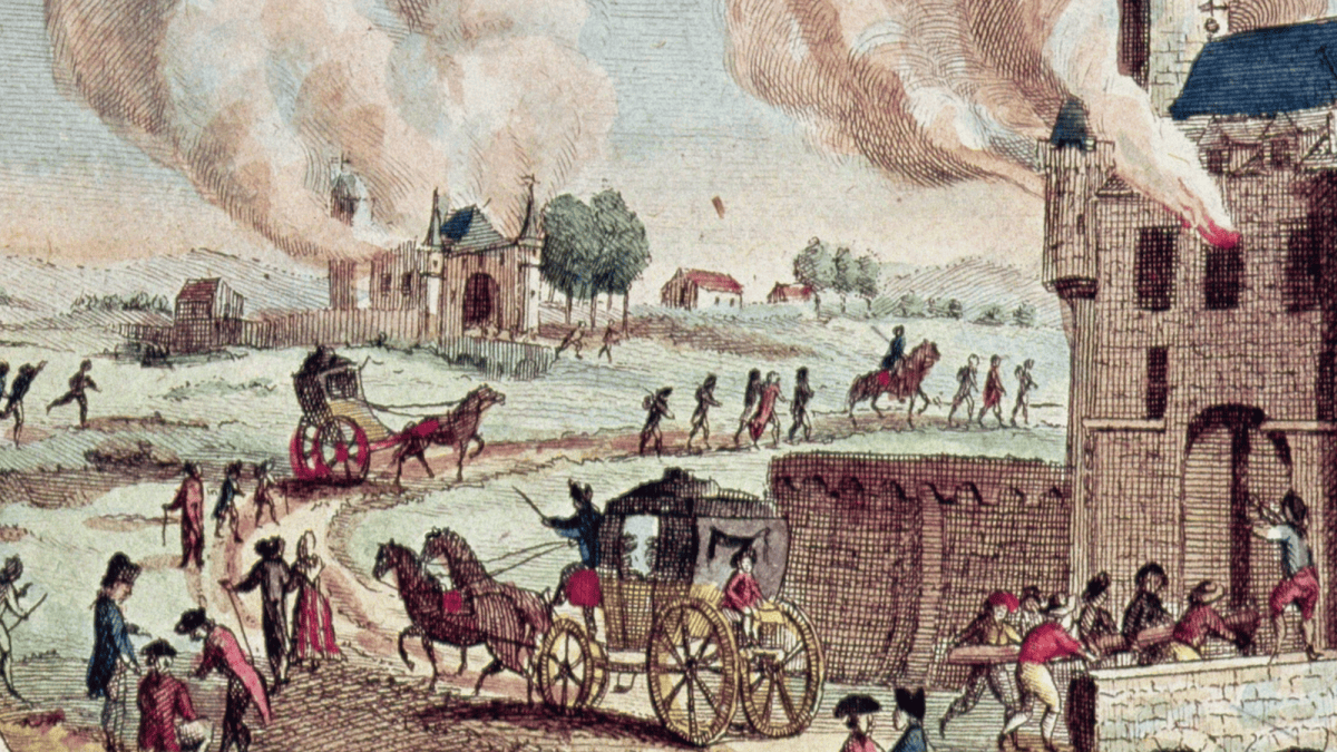 Rumors spread like viruses. The French Revolution proved it.