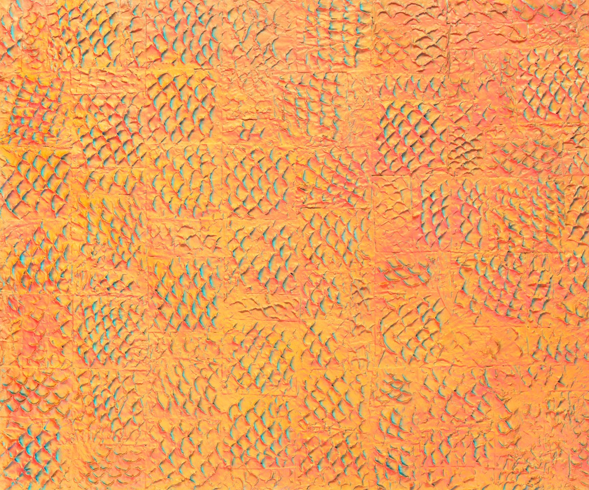 Burmese Python Leather This painting uses leather from an invasive Burmese python | Popular ...