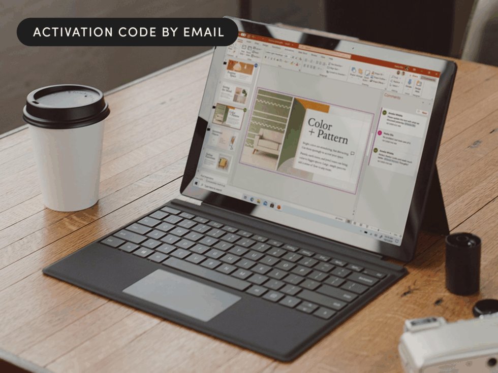 Header image for Microsoft Office Professional Plus 2019 for Windows Word Excel PowerPoint Stack Commerce sponsored deal