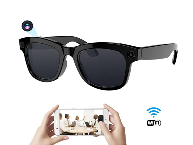 Interior image for 1080P AI Smart Camera Recording Sunglasses Meta replacement Stack Commerce sponsored deal