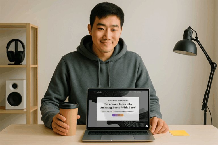 Header image for Youbooks AI Non-Fiction Book Generator Lifetime Subscription Stack Commerce sponsored deal