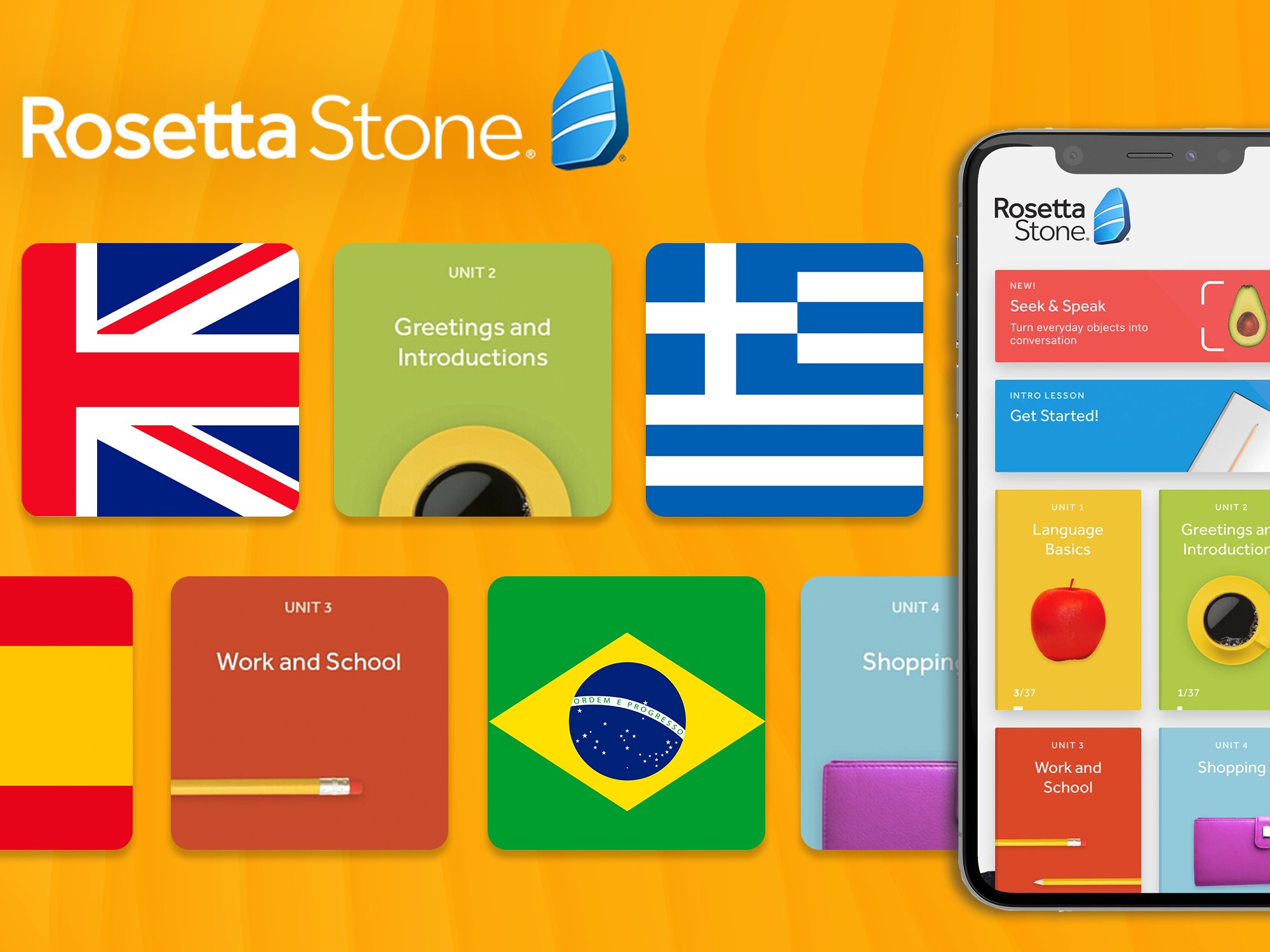 Header image for get a Lifetime Subscription for Rosetta Stone All Languages Stack Commerce sponsored deal