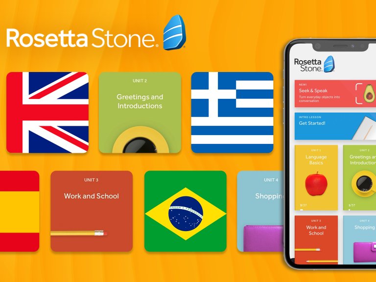 Header image for get a Lifetime Subscription for Rosetta Stone All Languages Stack Commerce sponsored deal