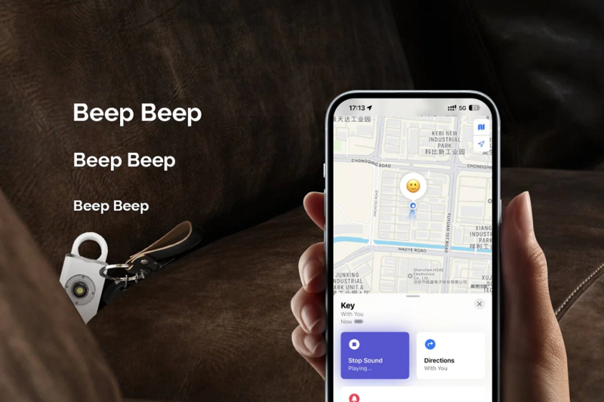 Header image for 2-in-1 Personal Safety Alarm with Apple Find My Smart Tracking Stack Commerce sponsored deal