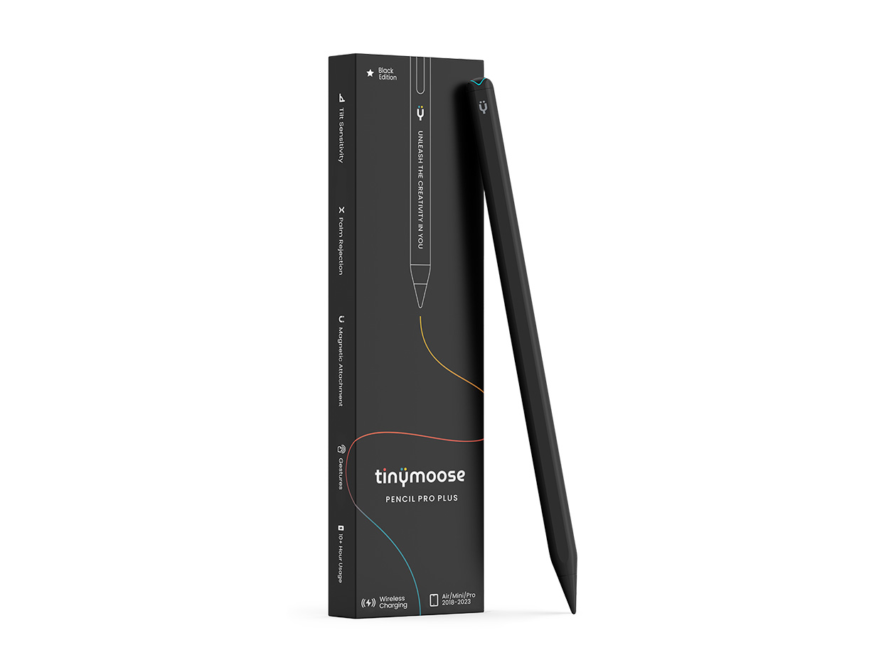 Interior image for Black Tinymoose Pencil Pro Plus for iPad with Wireless Charging Stack Commerce sponsored deal