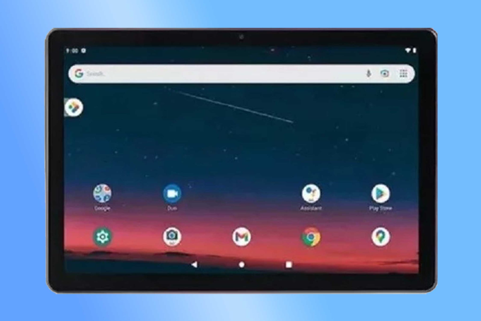 Header image for onn. 10.1-inch open-box 2022 Tablet with Android 11 Stack Commerce sponsored deal
