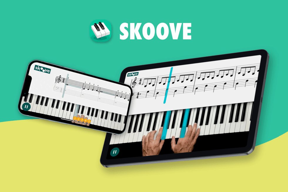 Header image for Skoove Premium Piano Lessons Lifetime Subscription Stack Commerce sponsored deal