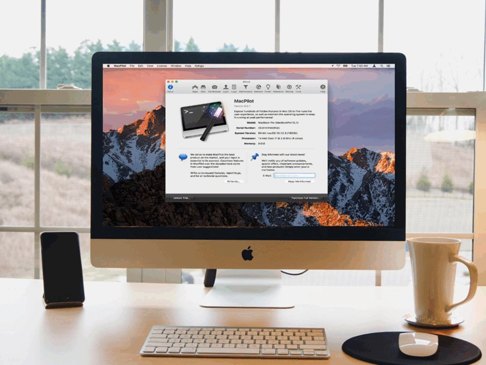 Header image for MacPilot 11 Lifetime License Stack Commerce sponsored deal