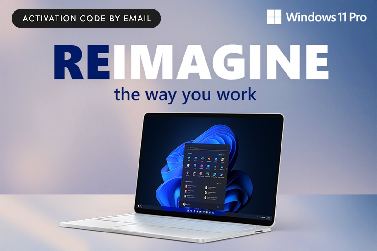 Header image for deeply discounted Microsoft Windows 11 Pro upgrade Stack Commerce sponsored deal
