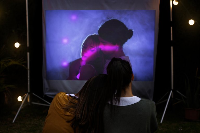 Header image for LG 100-inch Portable HD Refurbished LED Smart CineBeam Projector with Built-in Battery Stack Commerce sponsored deal