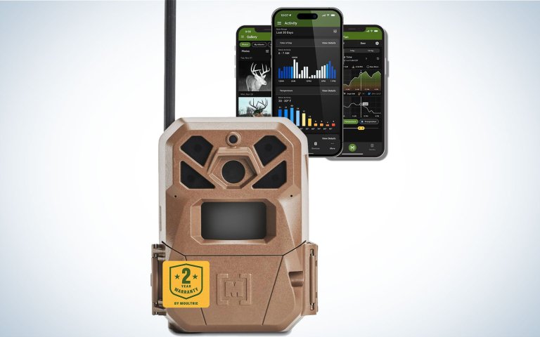 Moultrie trail camera with app