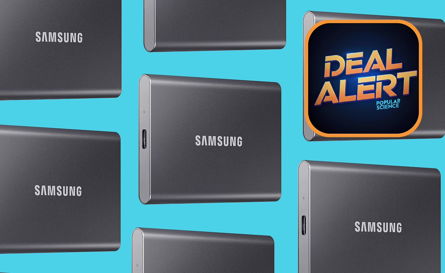 Samsung T7 SSD deal headerSam