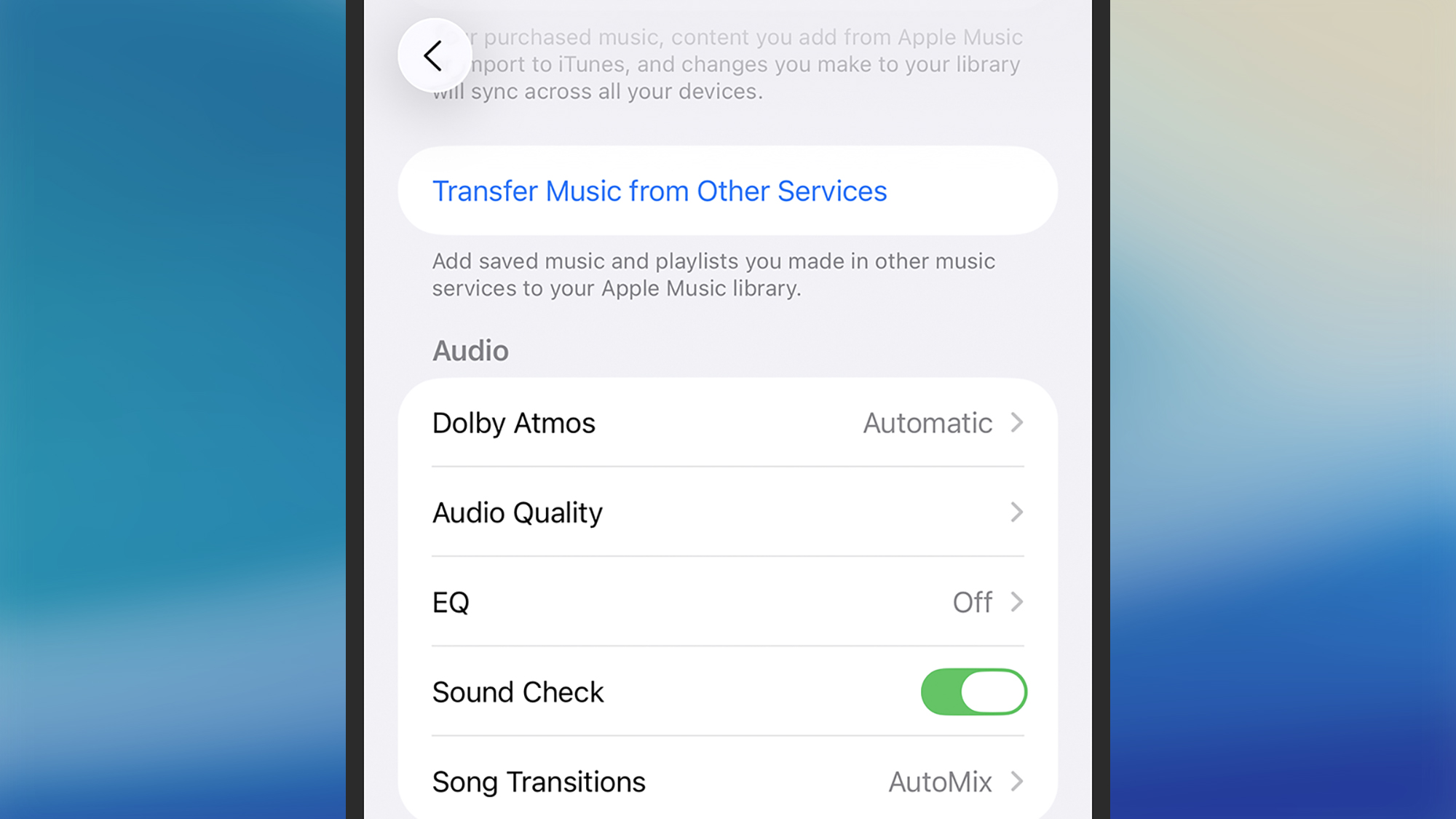 transfer spotify to apple music