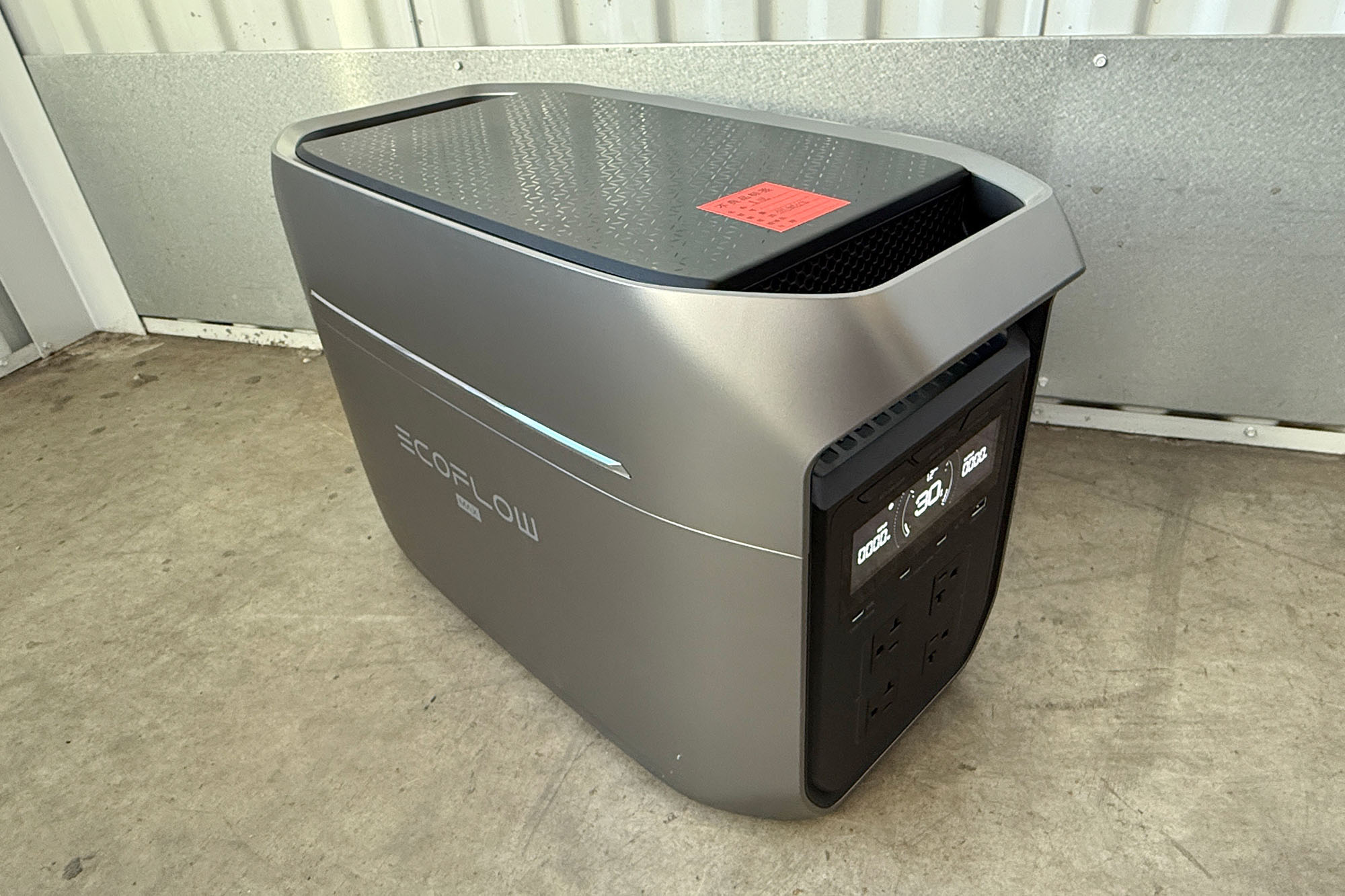 EcoFlow DELTA 3 portable power station series first