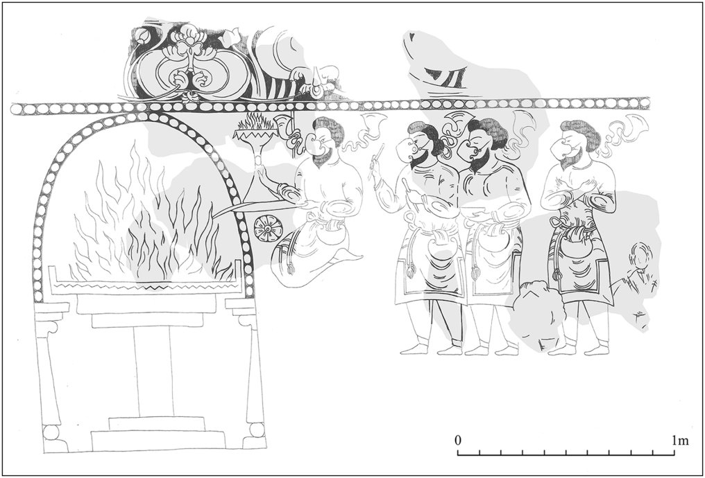 Lost mural reveals ancient Silk Road fire ritual | Popular Science