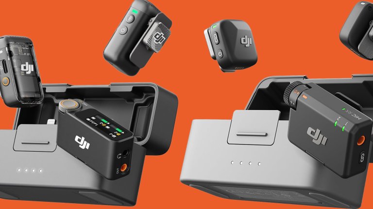 DJI Mic 2 and Mic Mini microphones on sale at Amazon