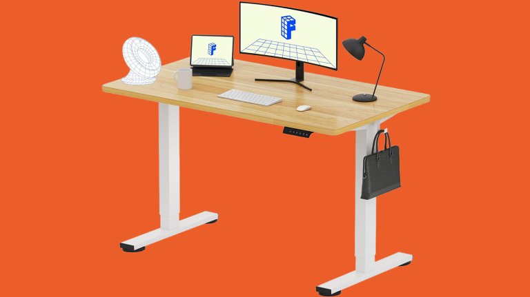 FlexiSpot EN1 Standing Desk.