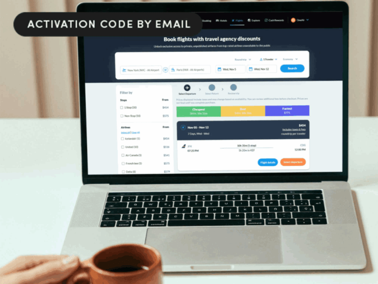 Header image for Save Money On Your Existing Hotel and Flight Bookings with a OneAir Elite Lifetime Subscription Stack Commerce sponsored deal