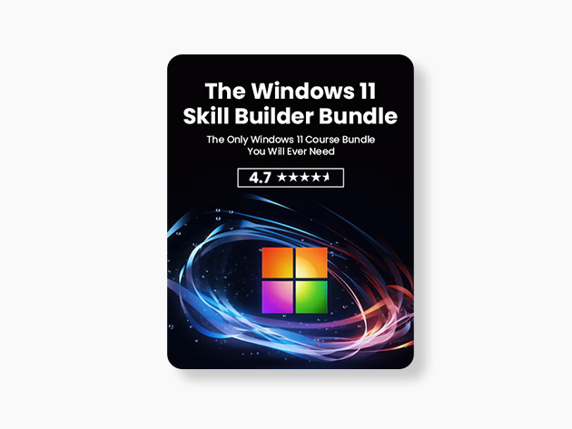 Insider image for get Microsoft Windows 11 Pro with The Essential Windows 11 Pro Course Stack Commerce sponsored deal