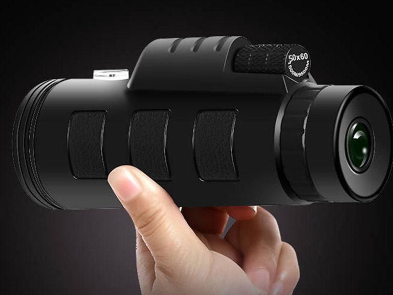 Header image for High-Definition Monocular Telescope spy-level clarity Stack Commerce sponsored deal