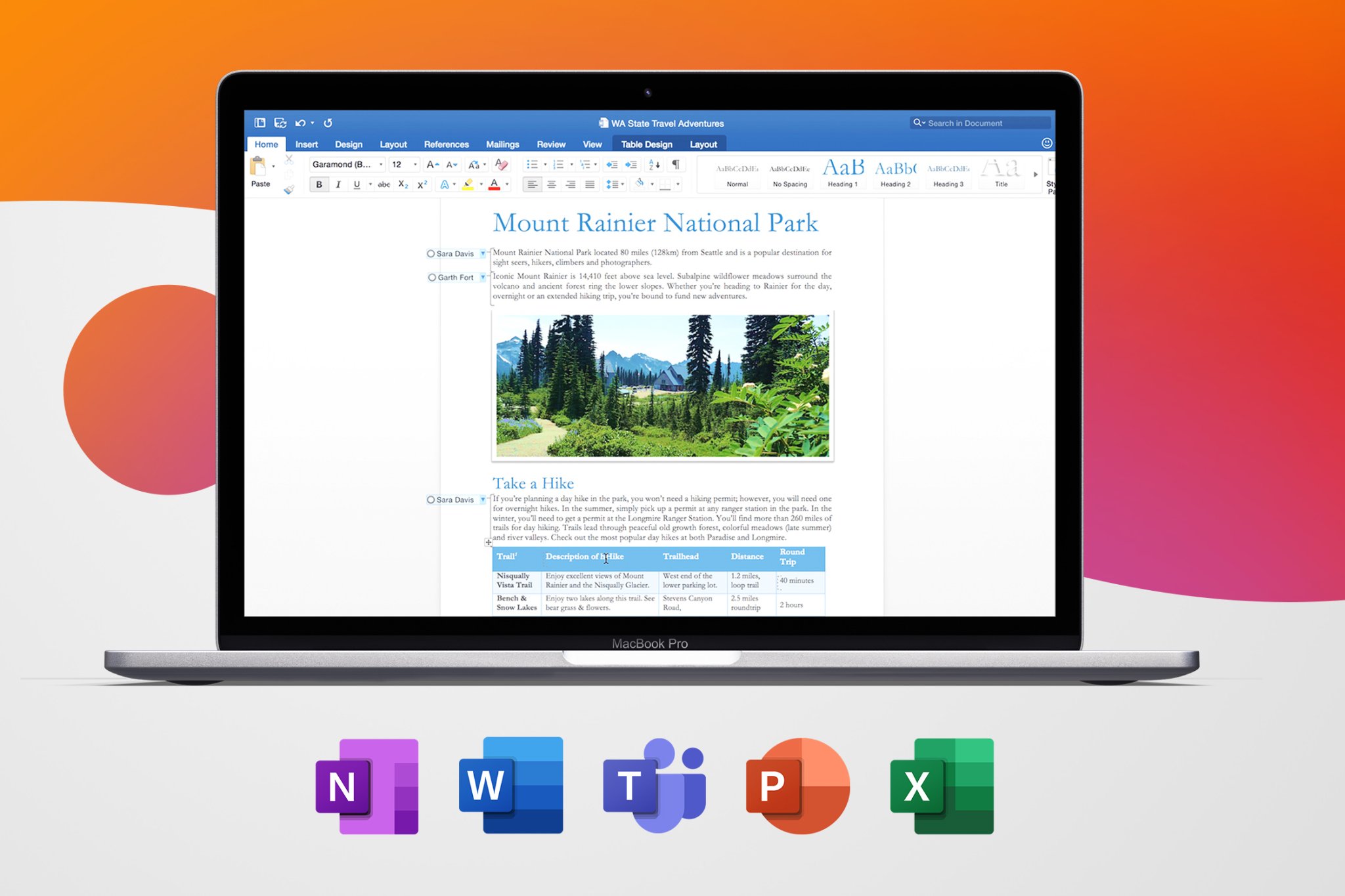 Header image for MSO Home and Business for Mac 2021 Lifetime License plus MacBook Pro 13-inch 2020 Stack Commerce sponsored deal