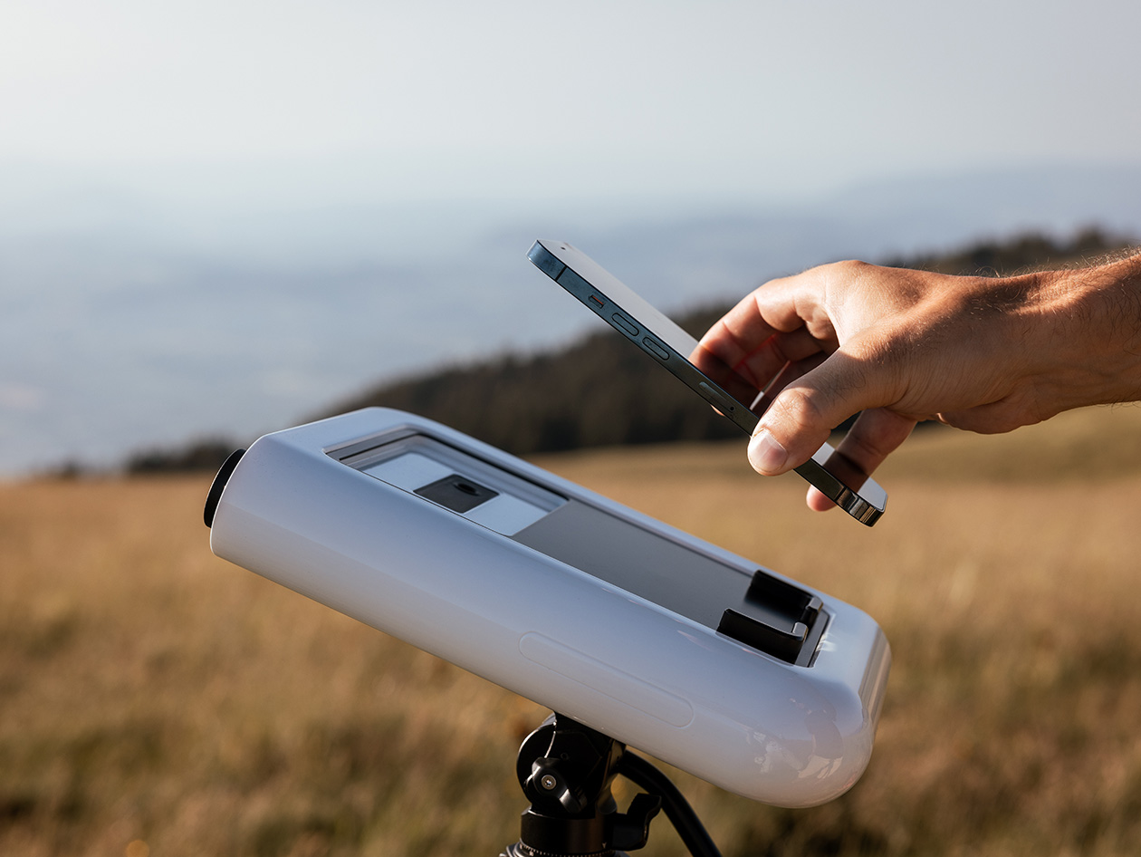 Interior image for turn your phone into a smart telescope with hestia smartphone-based telescope Stack Commerce sponsored deal