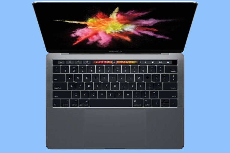 Header image for Apple MacBook Pro 13-inch Touchbar Refurbished 2017 3.1GHz i5 Space Gray Stack Commerce sponsored deal
