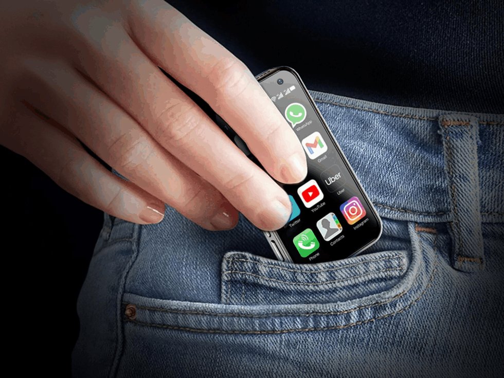 Header image for get a NanoPhone the Mini 4G Smartphone Packed with Mega Features Stack Commerce sponsored deal