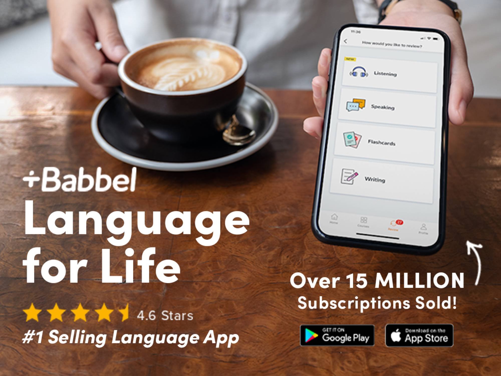 Header image for if youre ready to learn a new language its time to try babbel Stack Commerce sponsored deal