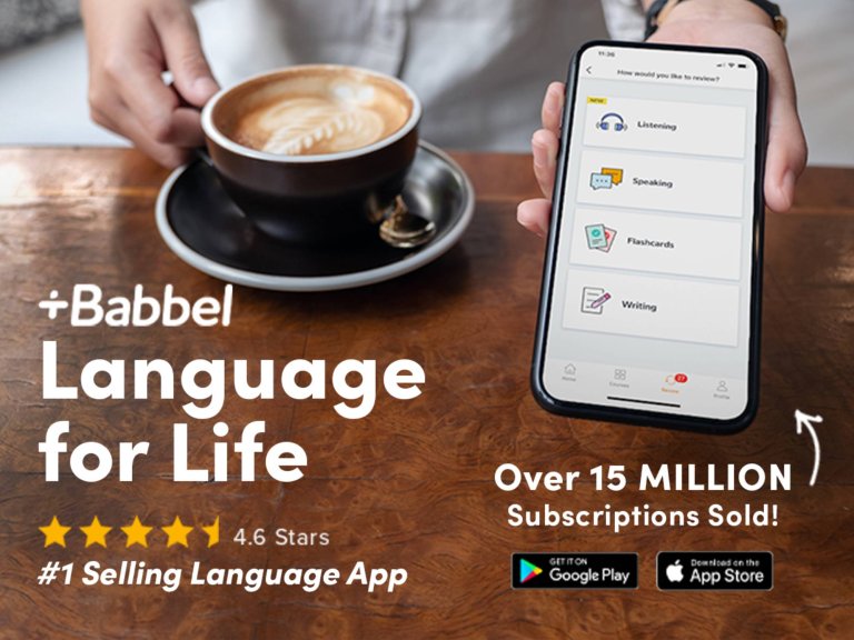 Header image for if youre ready to learn a new language its time to try babbel Stack Commerce sponsored deal